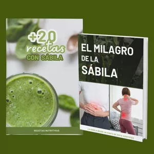 Imagen de portada para Curso online El MIlagro de la Sábila + 20 Recetas Naturales