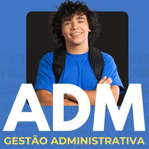 Imagem de capa para o Curso online Gestão Administrativa