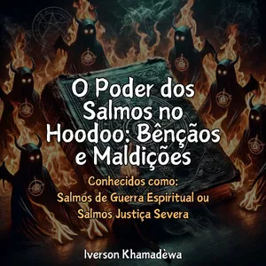 Imagem de capa para o Ebook O Poder dos Salmos no Hoodoo: Bênçãos e Maldições