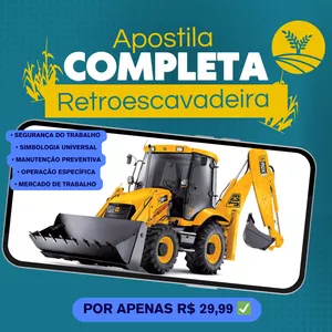 Apostila do operador de Retroescavadeira 