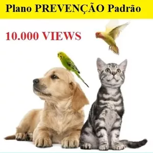 Imagem de capa para o Serviço online PetSolv - Plano Prevenção Padrão 10.000 Visualizações