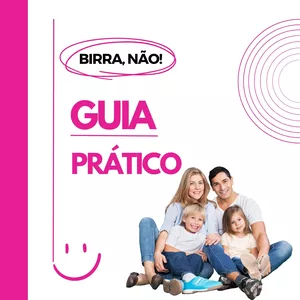 Imagem de capa para o Ebook Guia prático de como lidar com a birra