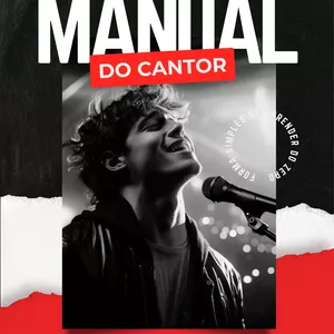 Imagem de capa para o Ebook Manual do Cantor 