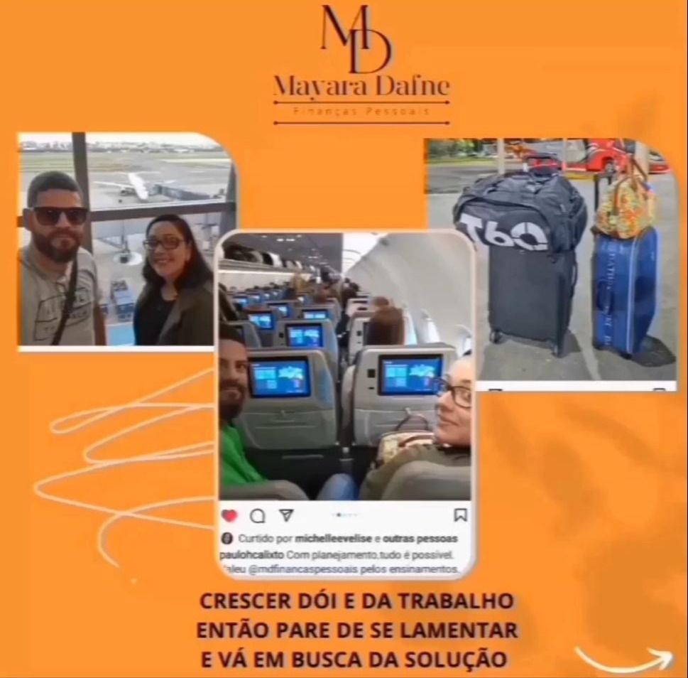 Casal Michele e Paulo