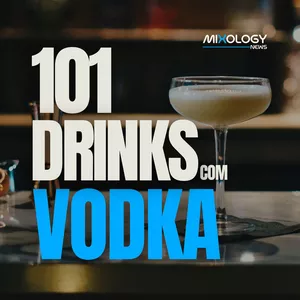 Imagem de capa para o Ebook 101 Drinks com Vodka