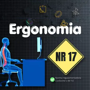 Imagem de capa para o Curso online NR 17 – Ergonomia