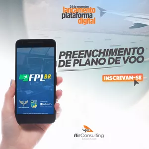 Imagem de capa para o Curso online Preenchimento de Plano de Voo