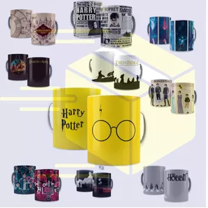 Imagem de capa para o Ebook ARTES PARA SUBLIMAÇÃO FILMES E SERIES