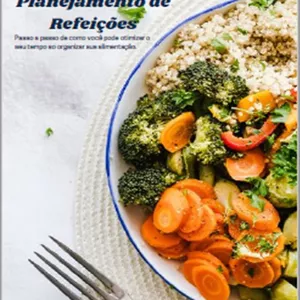 Imagem de capa para o Ebook Planejamento de refeições