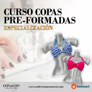 Imagen de portada para Curso online CURSO DE ESPECIALIZACION EN COPAS PRE-FORMADAS