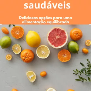 Imagem de capa para o Ebook 30 receitas saudáveis passo a passo  