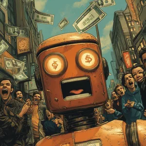 Imagem de capa para o Ebook Conteúdo Infinito com IA