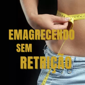 Imagem de capa para o Ebook Emagrecendo sem restrição – Plano Nutricional Adaptado + Guia Personalizado