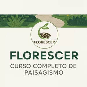 Imagem do curso Florescer Paisagismo