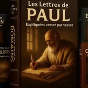 Image de couverture pour le Ebook Accès PREMIUM  – Les Lettres de Paul expliquées verset par verset