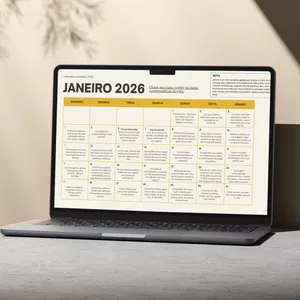 Imagem de capa para o Ebook PLANNER VIRAL 2026 + 3 BÔNUS ESTRATÉGICOS