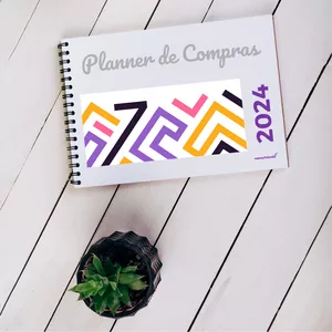 Imagem de capa para o Ebook Planner de Compras Loja Infantil