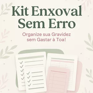 Imagem de capa para o Ebook Kit Enxoval Sem Erro
