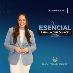 Imagem de capa para o Curso online ESPANHOL CACD: ESENCIAL PARA LA DIPLOMACIA