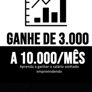 Imagem do curso COMO GANHAR DE 3.000 A 10.000/MÊS