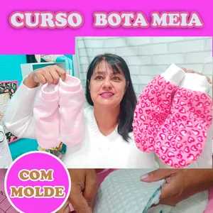 Imagem de capa para o Curso online Curso Bota Meia