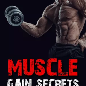 Cover image for Ebook Muscle Gain Secret