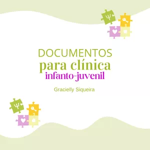 Imagem de capa para o Ebook DOCUMENTOS PSICOLÓGICOS