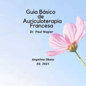 Imagem de capa para o Ebook GUIA BASICO DE AURICULOTERAPIA FRANCESA