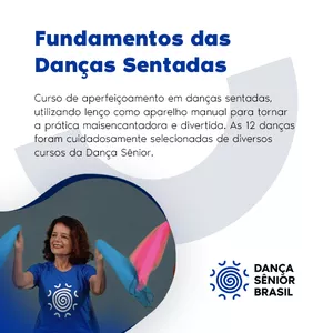 Imagem de capa para o Curso online Curso 5: Fundamentos das Danças Sentadas