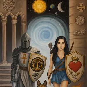 Imagem de capa para o Serviço online CHAVE DA ALMA - TERAPIA SIMBÓLICA