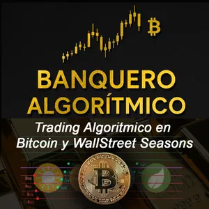 Imagen de portada para Curso online Banquero Algoritmico Desde Cero - Bitcoin y Wallstreet Seasons 