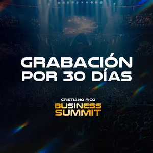 Imagen de portada para Curso online Grabación Evento para ver en diferido por 30 días