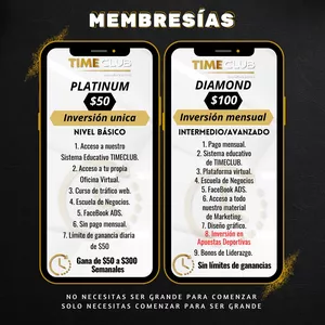 Imagen de portada para Curso online Time Club