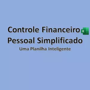 Imagem principal do produto Controle Financeiro Pessoal Simplificado