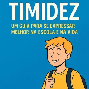 Imagem de capa para o Ebook E-book - "VENCENDO A TIMIDEZ" Um Guia Para Se Expressar Melhor na Vida e Na Escola