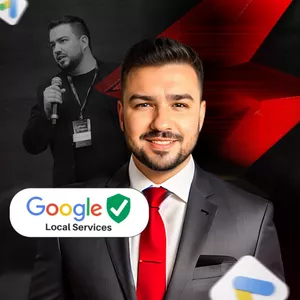 Imagem de capa para o Curso online Curso Google Local Service Ads - Completo