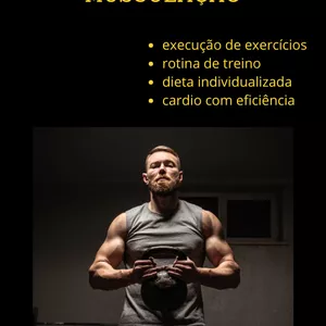 Imagem de capa para o Ebook Guia Completo de Musculação