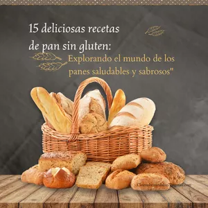 Imagen de portada para Ebook 15 Deliciosas de Pen sin Gluten