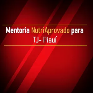 Imagem de capa para o Curso online Nutri Aprovado para o TJ-PI.