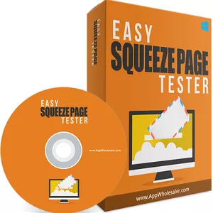 Cover image for Online course Easy Squeeze Page