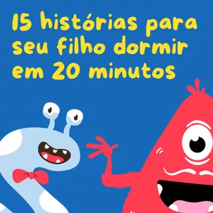 Imagem de capa para o Ebook 15 Histórias Para Fazer Seu Filho Dormir Em 20 minutos 