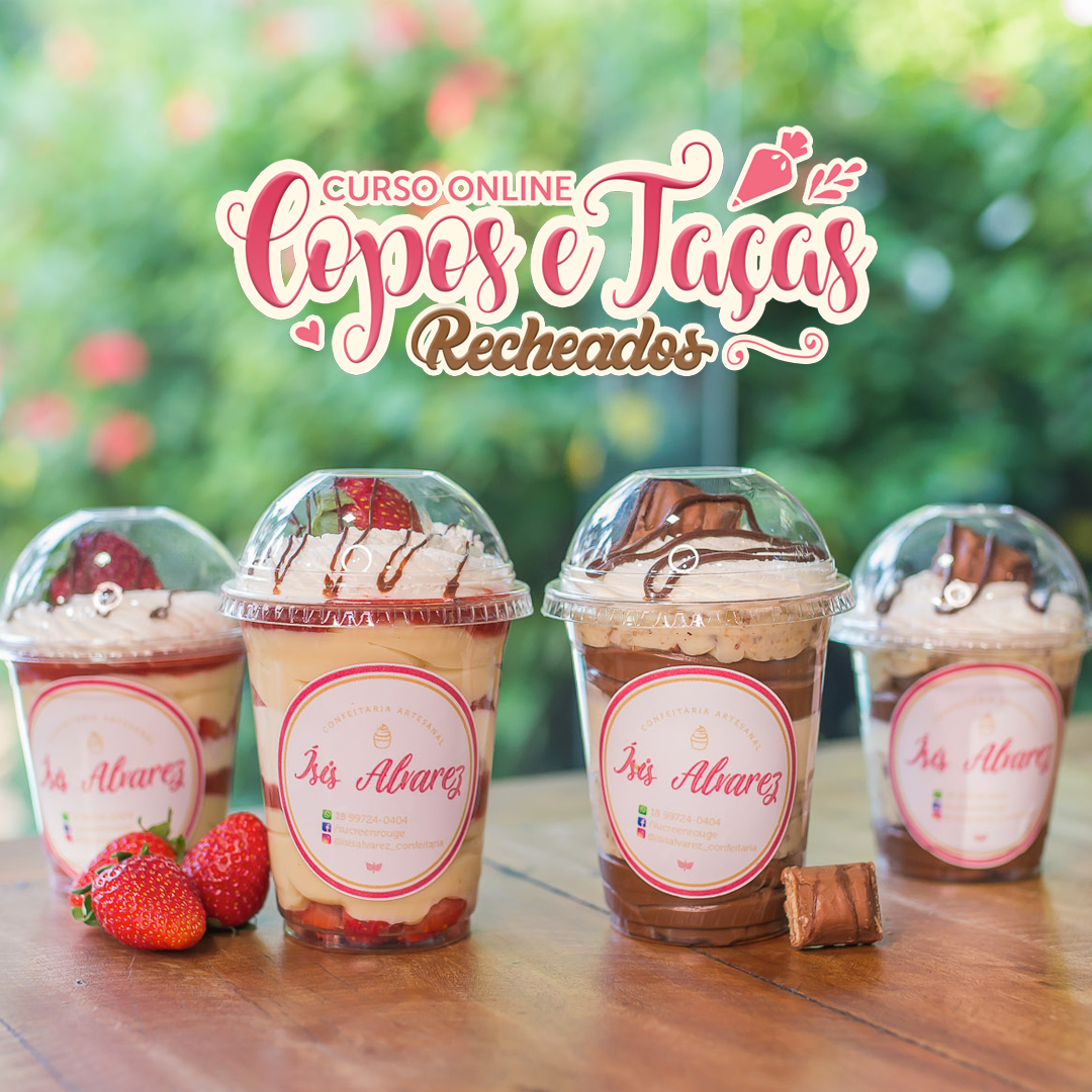 Imagem de Copos e Taças da Felicidade criado por ISIS na hotmart