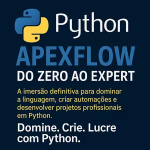 Imagem do curso Python ApexFlow – Do Zero ao Expert 