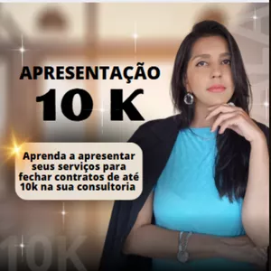 Imagem de capa para o Curso online Apresentação 10K