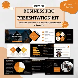 Imagen de portada para Ebook Plantilla Corporativa Profesional en Canva Pro