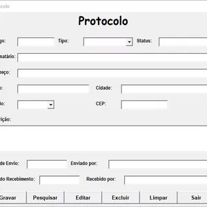 Imagem de capa para o Curso online Planilha Controle De Protocolos