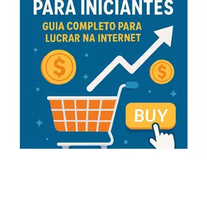 Imagem de capa para o Ebook Manual para vendas online 