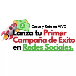 Imagen de portada para Curso online Lanza Tu Primer Campaña de Éxito en Redes Sociales