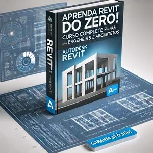 Imagem de capa para o Ebook E-Book Introdução ao Revit