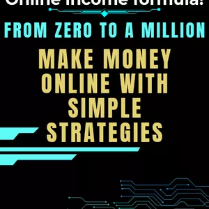 Cover image for Ebook Unlocking Financial Freedom: Your Blueprint to Online Wealth".